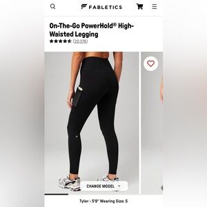 Fabletics On The Go Leggings